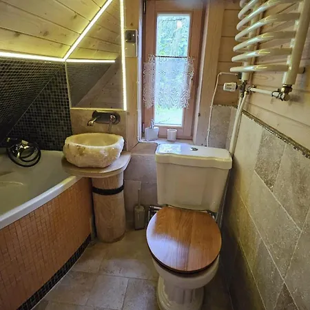 シャレー Goralski Z Sauna I Jacuzzi