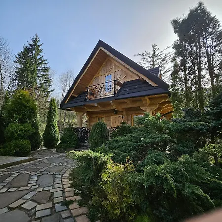 Goralski Z Sauna I Jacuzzi 木屋 考斯赛力克