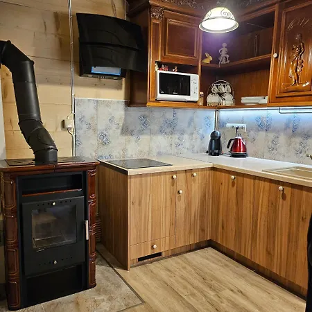 木屋 Goralski Z Sauna I Jacuzzi 考斯赛力克